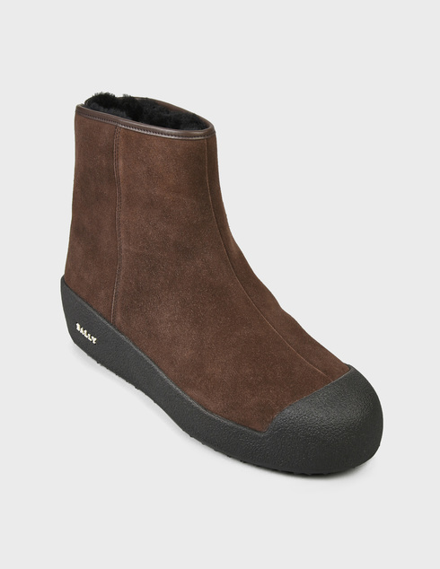 коричневые Ботинки Bally SGUARD-II-M-NEW-COFFEE-16-brown