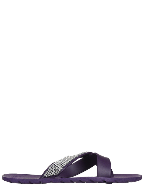женские фиолетовые резиновые Шлепанцы Henry & Henry 10--purple - фото-5