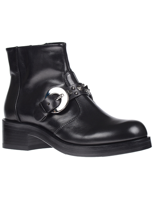 черные Ботинки Fabi FD5039A-NERO_black
