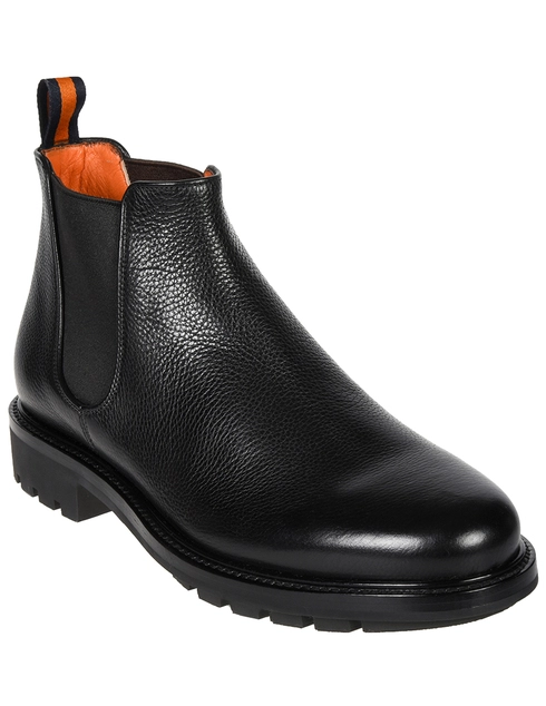 черные Ботинки Santoni SMGWG16986JL5IDION01-black