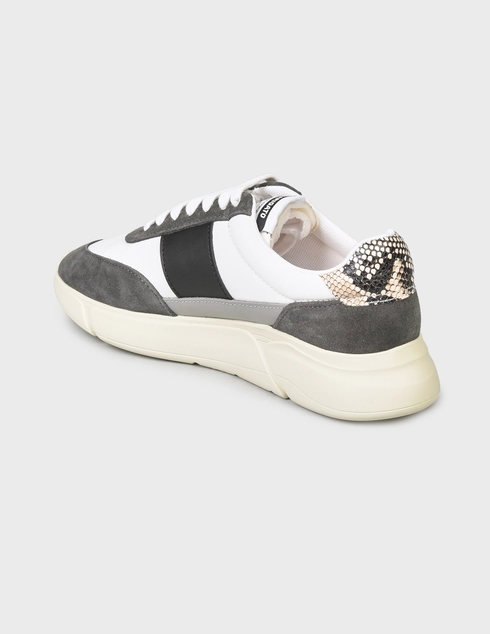 женские многоцветные Кроссовки Axel Arigato AA-FW21-84048-Genesis-Vintage-Runner-Dark-Grey-Black-Snake-multi - фото-2