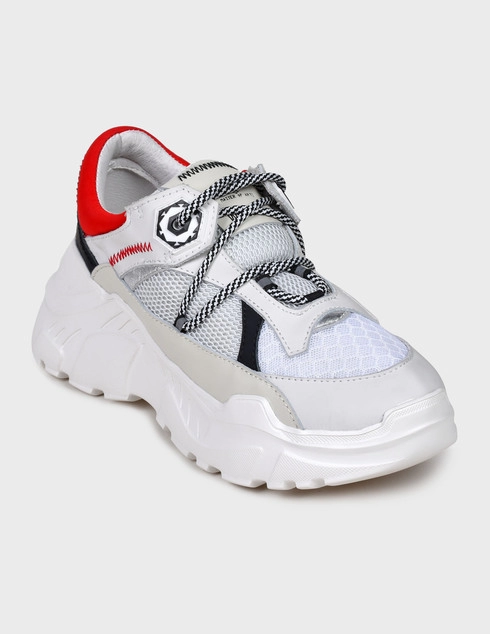 белые Кроссовки Moaconcept 1295M08B-03-white