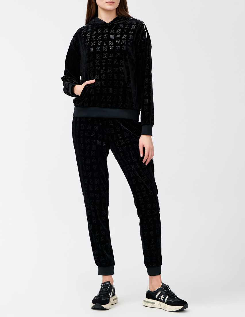 Armani Exchange 6DYP94YJLGZ-52AL_black фото-2