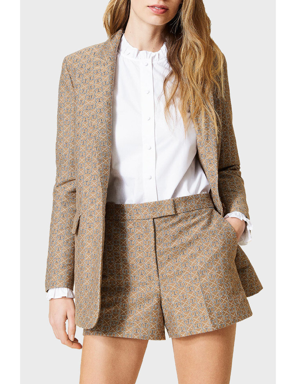 

Шорты, Бежевый