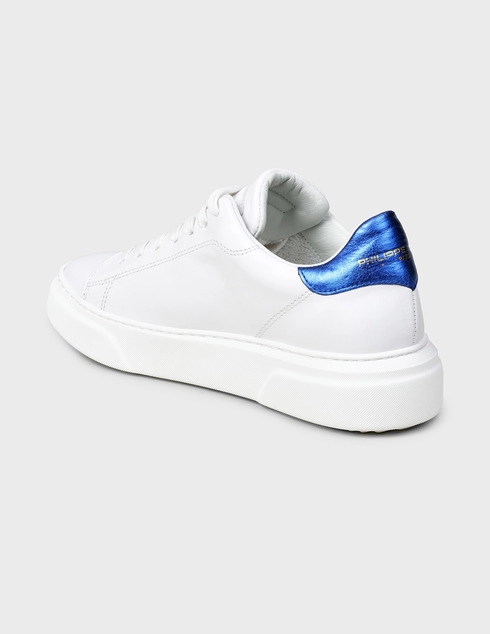 женские белые Кроссовки Philippe Model PhM-AW19-BGLDVM05-white - фото-2