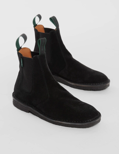 черные мужские Ботинки Paul Smith ML 30.34.01 7765 грн