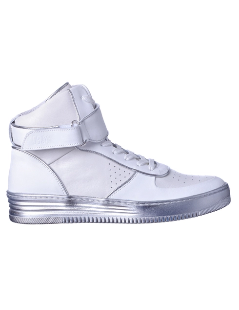 женские белые Кроссовки Dirk Bikkembergs 102191 - фото-2