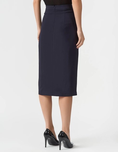 Cushnie Cush-318401-56-INK-STRETCH-CREPE-blue фото-3