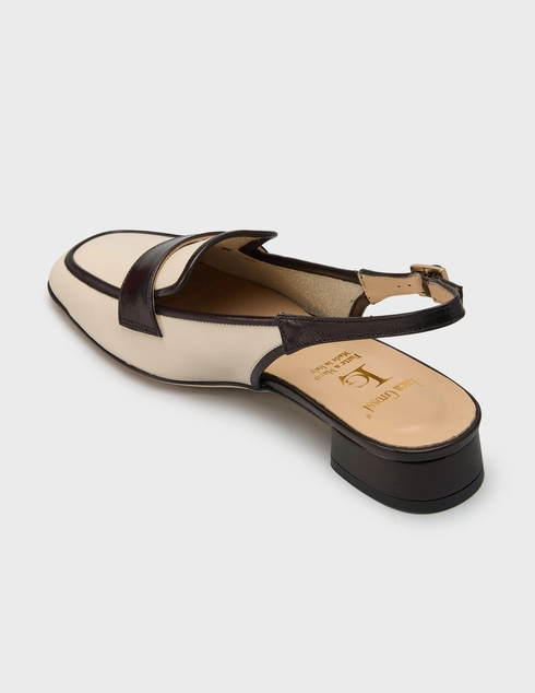 женские молочные Босоножки Luca Grossi CH-1120_milk - фото-2