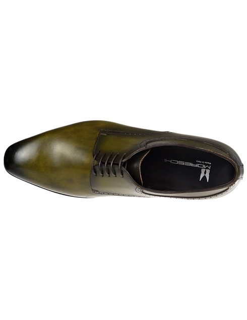 зеленые мужские Дерби Moreschi S42616_green 11600 грн