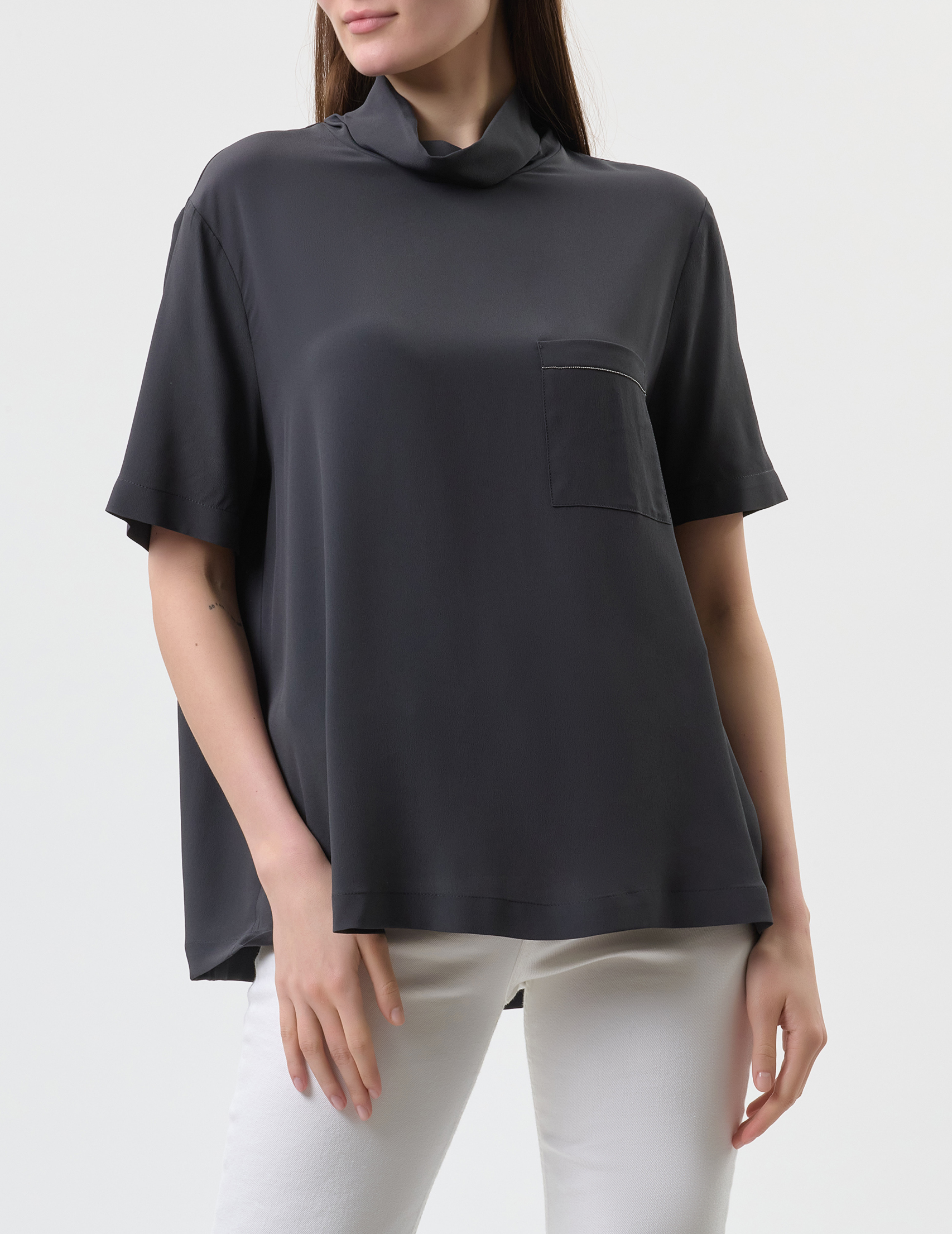 

Блуза, Серый