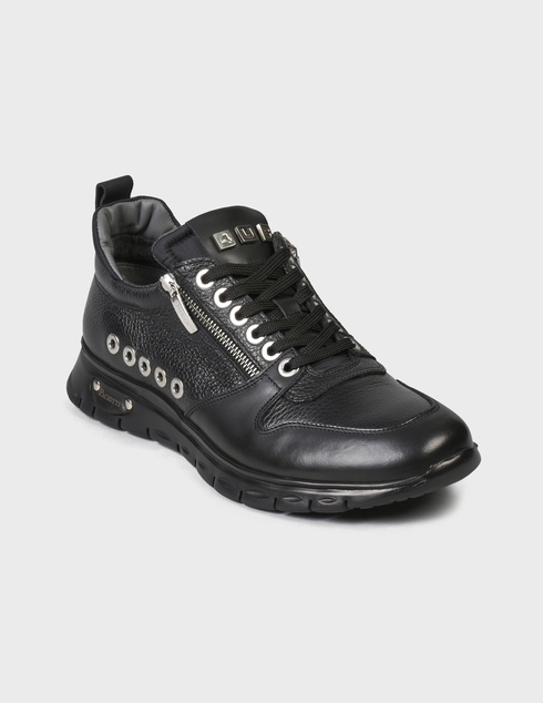 черные Кроссовки Cesare Paciotti 6991-black