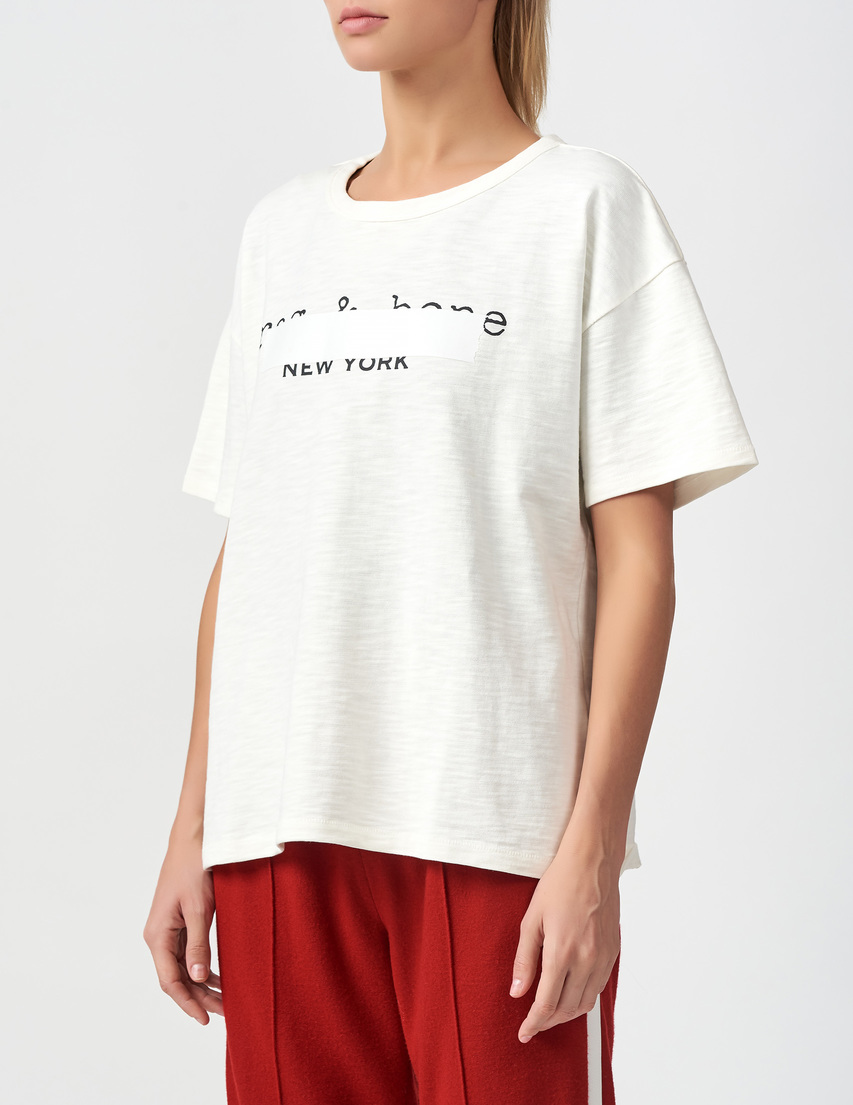 Rag & Bone R&B-AW19-20-CHALKW294C57UR-NewYork-white фото-2