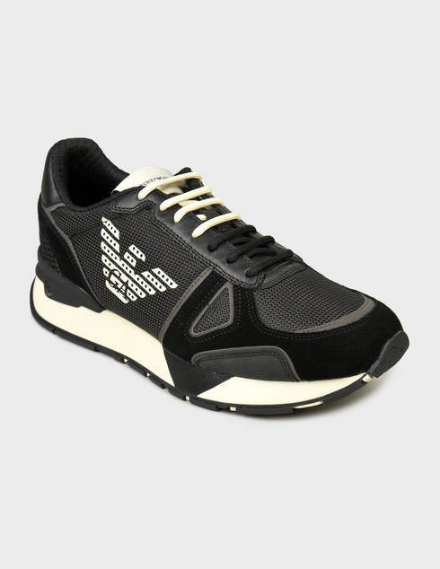 черные Кроссовки Emporio Armani 289-428_black