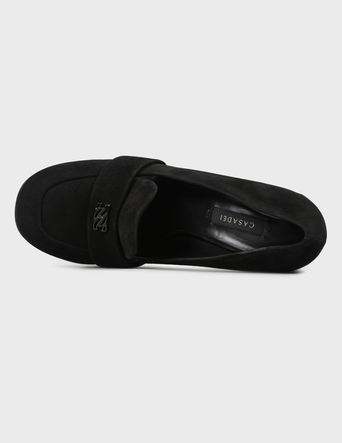 черные женские Туфли Casadei 785-black 19646 грн