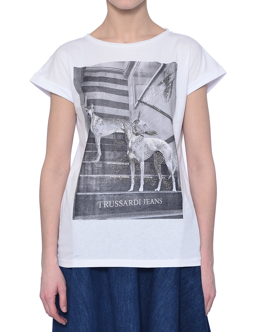 

Футболка, Белый