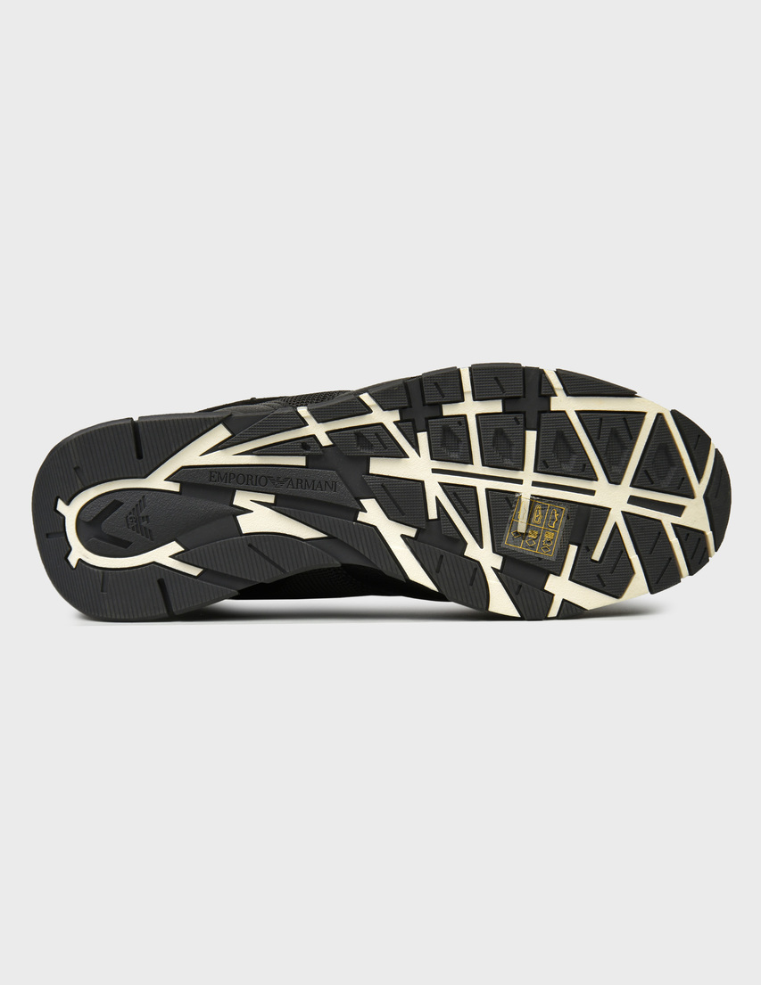 синие Кроссовки Emporio Armani X4X-642-R-K-BLU размер - 41.5; 42; 43; 45