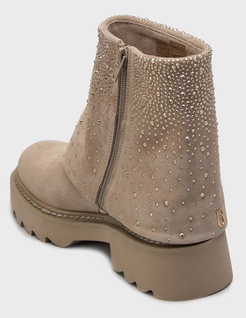женские бежевые Ботинки Tosca Blu SF2536S371-C64_beige - фото-2