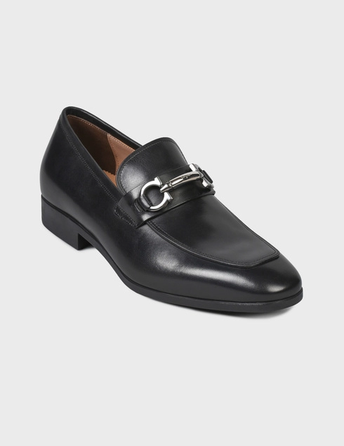 черные Лоферы Salvatore Ferragamo BENFORD-black