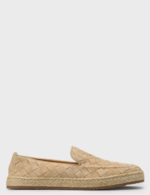 женские бежевые замшевые Слипоны Henderson Baracco AGR-TAHITI.S.1 - фото-5