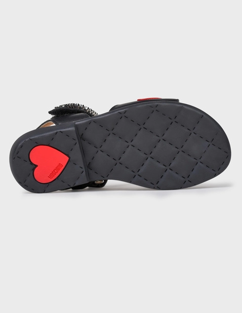 Moschino 26139-nero-rosso-black фото-4