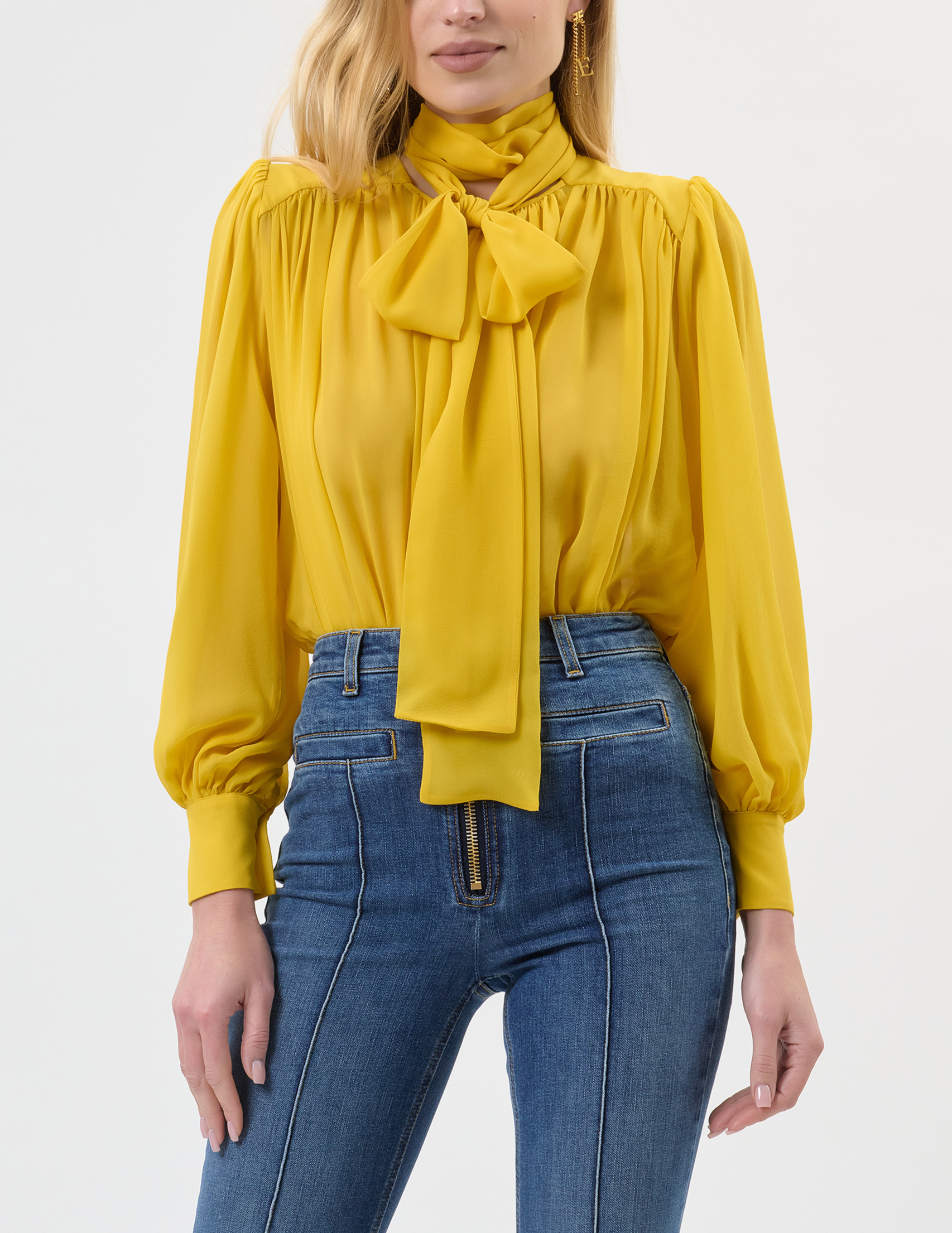 

Боди, Желтый