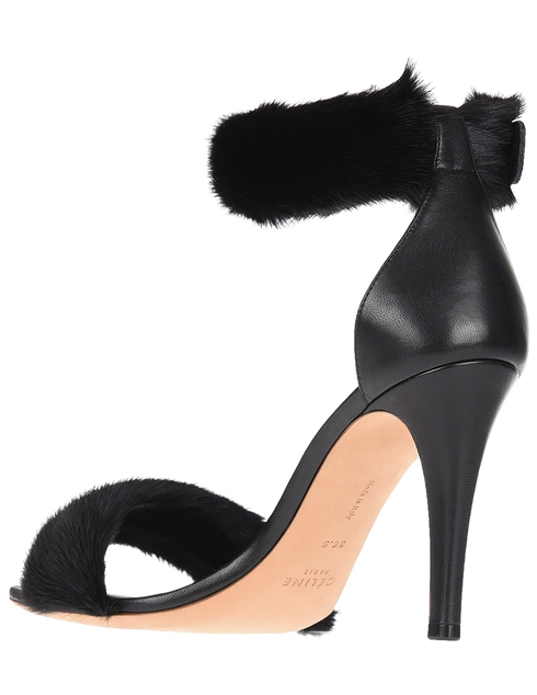 женские черные Босоножки Celine 314544HISC38NO-18_black - фото-2