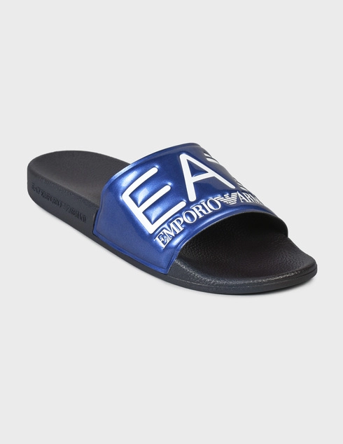 синие Шлепанцы Ea7 Emporio Armani XCP001XCC22-D959