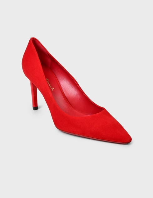 красные Туфли Santoni Sant-AW20-WDAO58871HA2TLKSR40-red