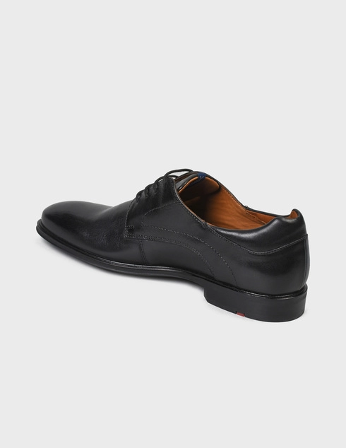 мужские черные Дерби Lloyd 16-213-00-black - фото-2