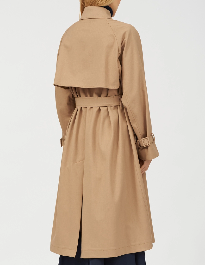 Плащ Weekend Max Mara CANDIDA_beige_185045 (Бежевий) в інтернет