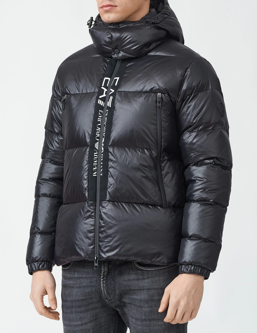 Пуховик Ea7 Emporio Armani AGR-6LPB01PNR4Z_black_171245 (Черный) в