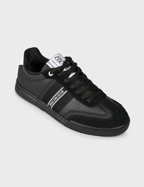 черные Кроссовки Versace Jeans Couture 71YA3SO1ZS093-899