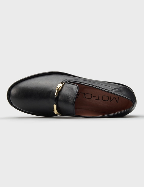 черные женские Лоферы Mot-Cle 3419-black 15900 грн