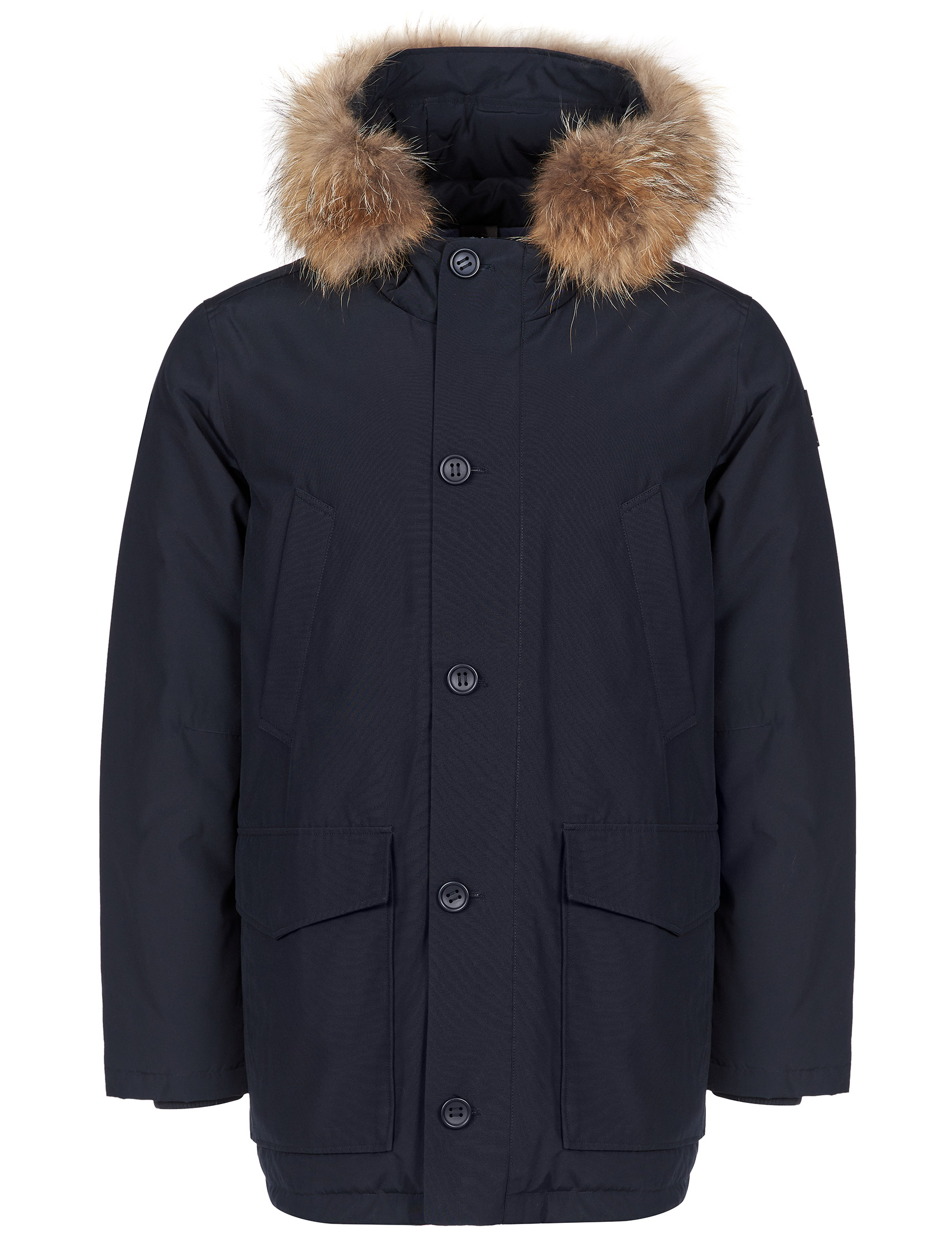 

Пуховик, Синий