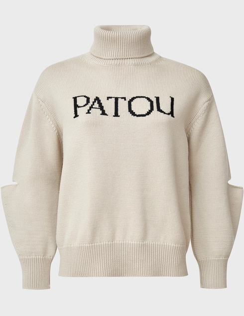 Patou Pat-AW20-KN0088025105C-beige фото-1