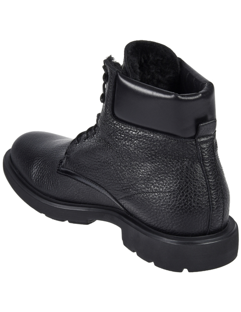 мужские черные Ботинки Camerlengo M15162CAINE724-black - фото-2
