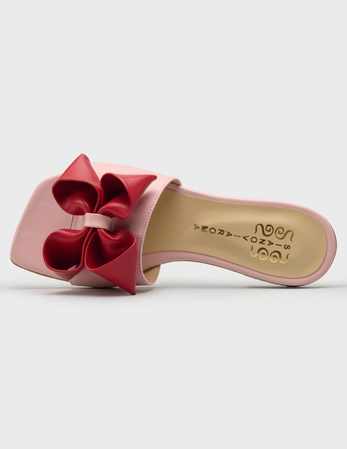 розовые женские Шлепанцы SIANO VIA ROMA 013_pink 7680 грн