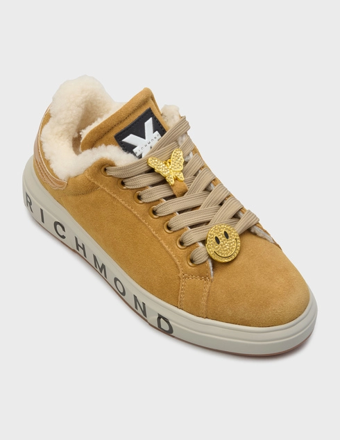 бежевые Кеды John Richmond 29007-3-camel_beige
