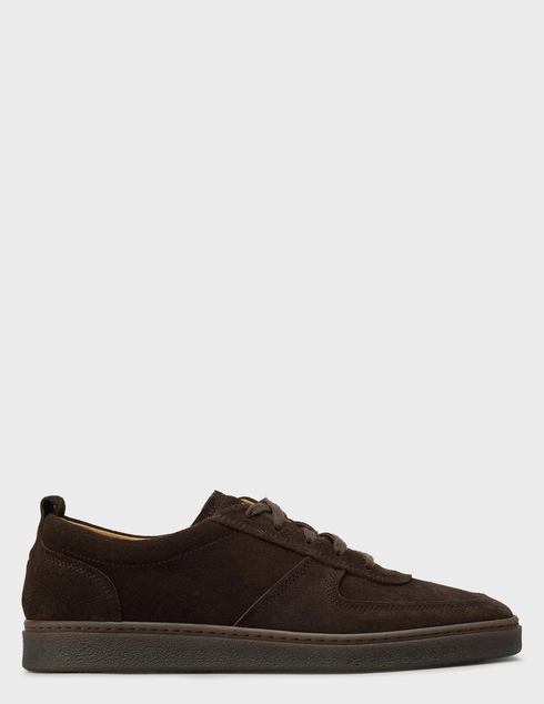 мужские коричневые замшевые Кеды Henderson Baracco LEVANTE-44_brown - фото-5