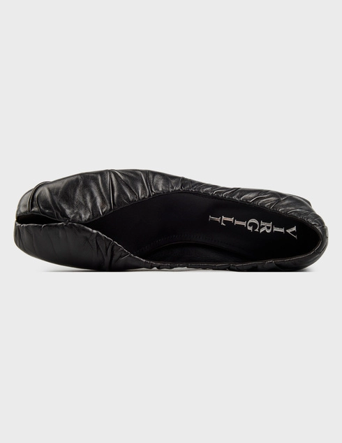 черные женские Балетки Vittorio Virgili 6010-_black 17229 грн