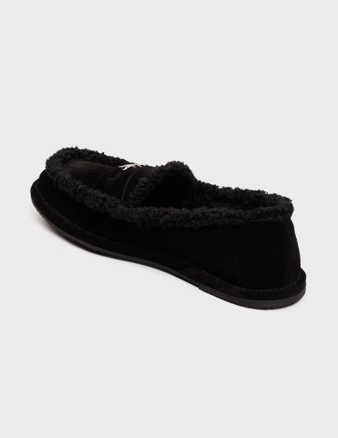 женские черные Лоферы Casadei 218_black - фото-2
