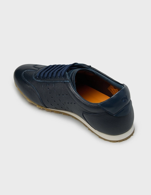 мужские синие Кроссовки Giampiero Nicola 47401_blue - фото-2