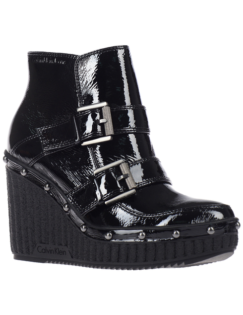 черные Ботинки Calvin Klein R0564_black