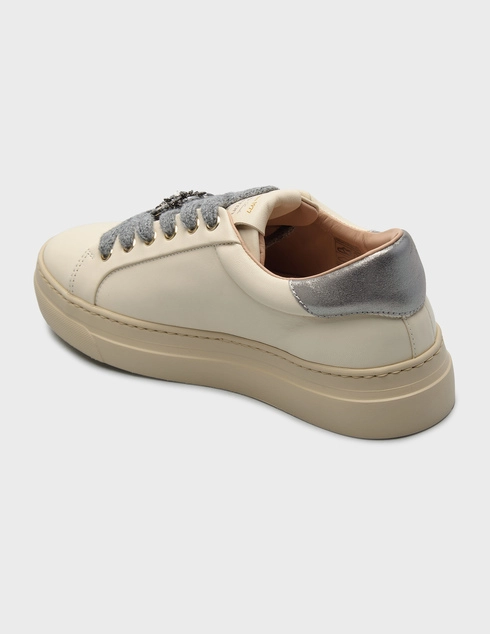 женские бежевые Кеды Stokton AGR-223-d_beige - фото-2