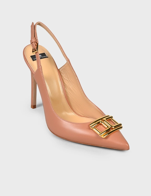 коричневые Босоножки Elisabetta Franchi SA-91B-11E2-V410-W71