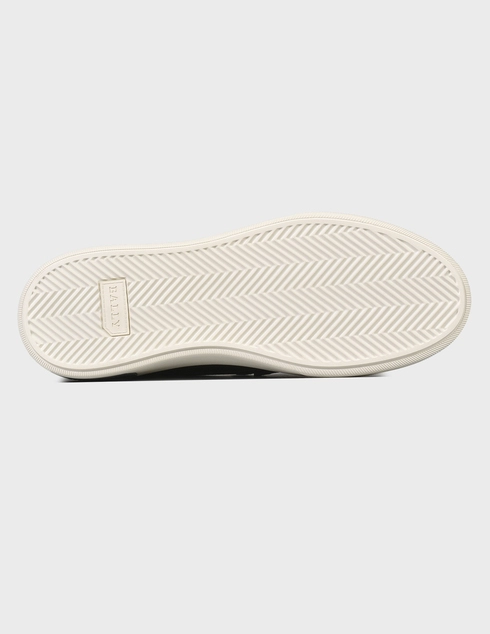 черные Слипоны Bally 9611-black размер - 44