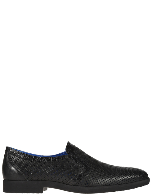 мужские черные кожаные Туфли Bagatto 2650_black - фото-5