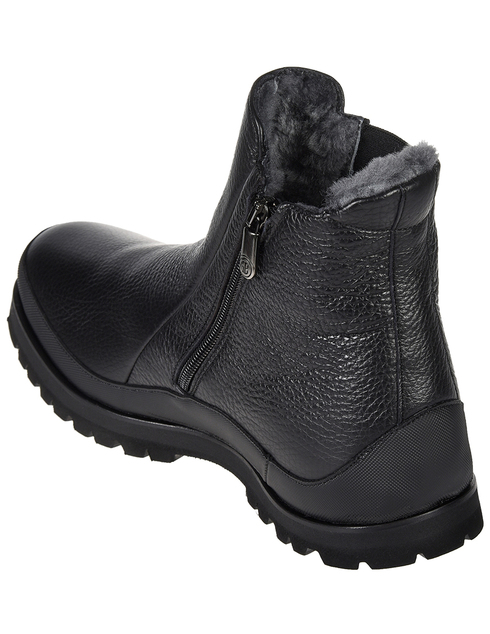 мужские черные Ботинки Gianfranco Butteri 50904-black - фото-2