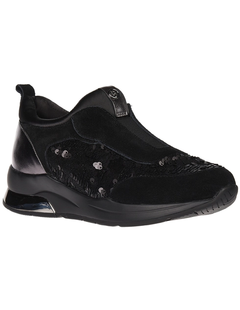 черные Кроссовки Liu Jo AGR-68007_black